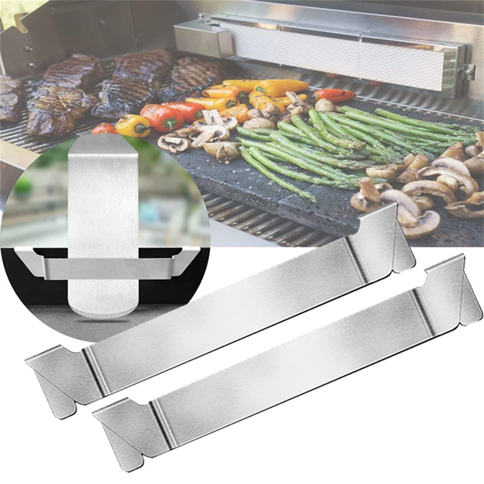 BBQ Griddle Spatula Holder Ste - Camping Cooking Flat Top recension och pris
