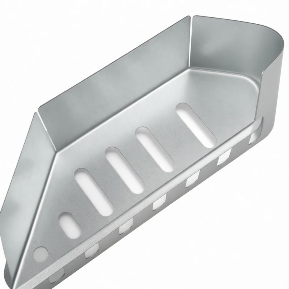 Galvanized Steel BBQ Charcoal  - Camping Cooking Organizer recension och pris