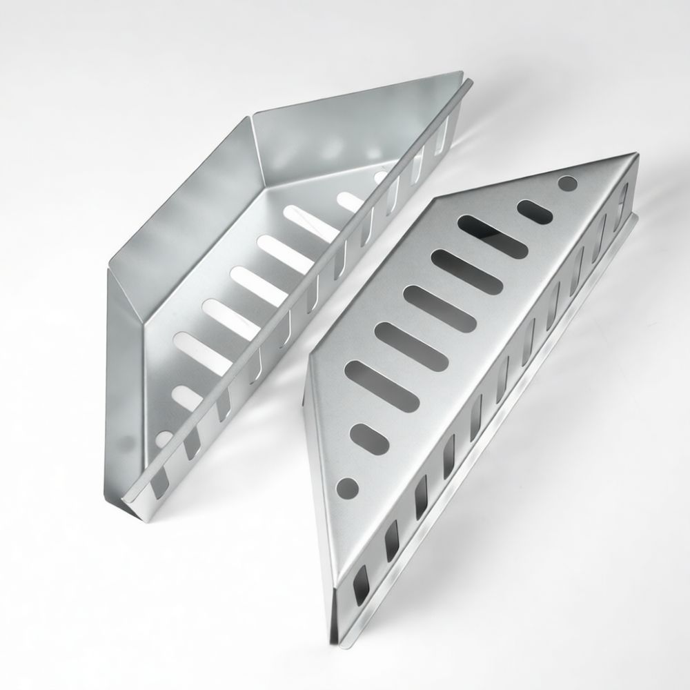 Galvanized Steel BBQ Charcoal  - Camping Cooking Organizer recension och pris
