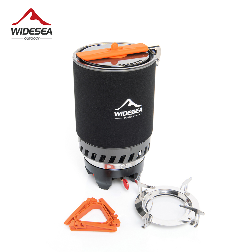 Widesea Camping Cooking System - Camping Hiking Cooking recension och pris