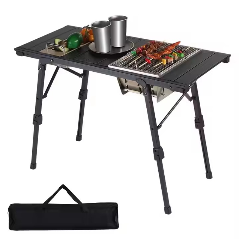 stllf Factory Custom Detachabl - Camping Cooking Table recension och pris