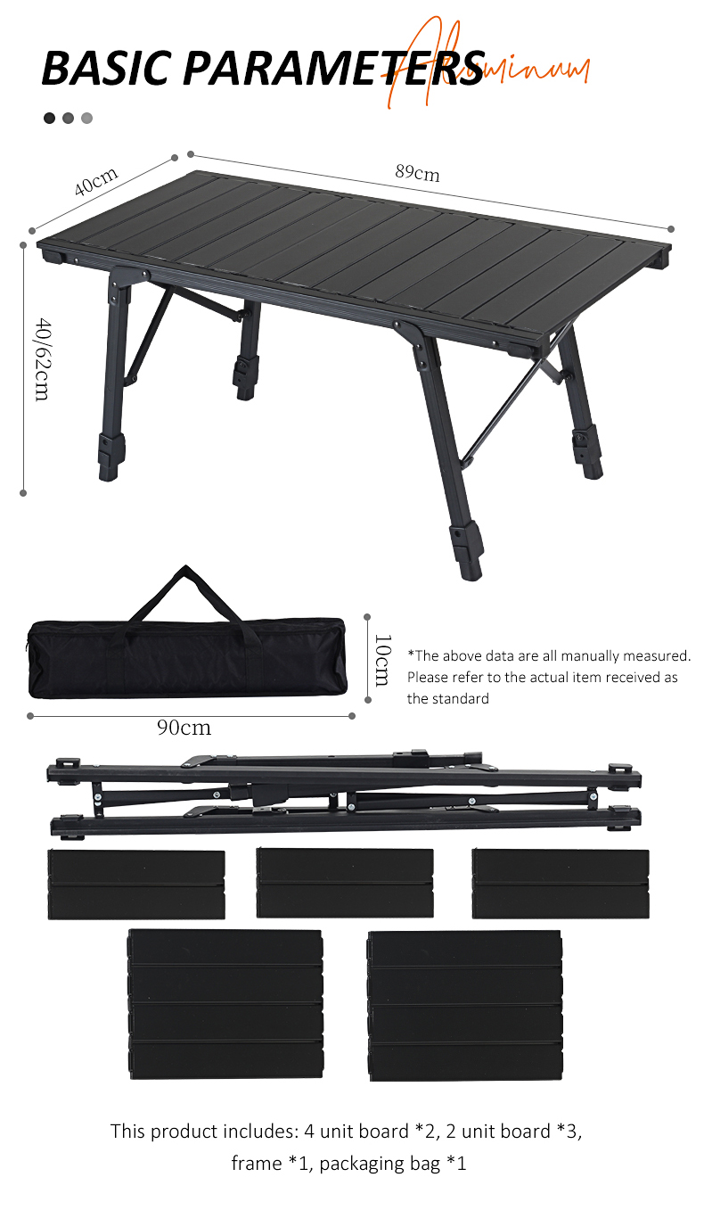 stllf Factory Custom Detachabl - Camping Cooking Table recension och pris