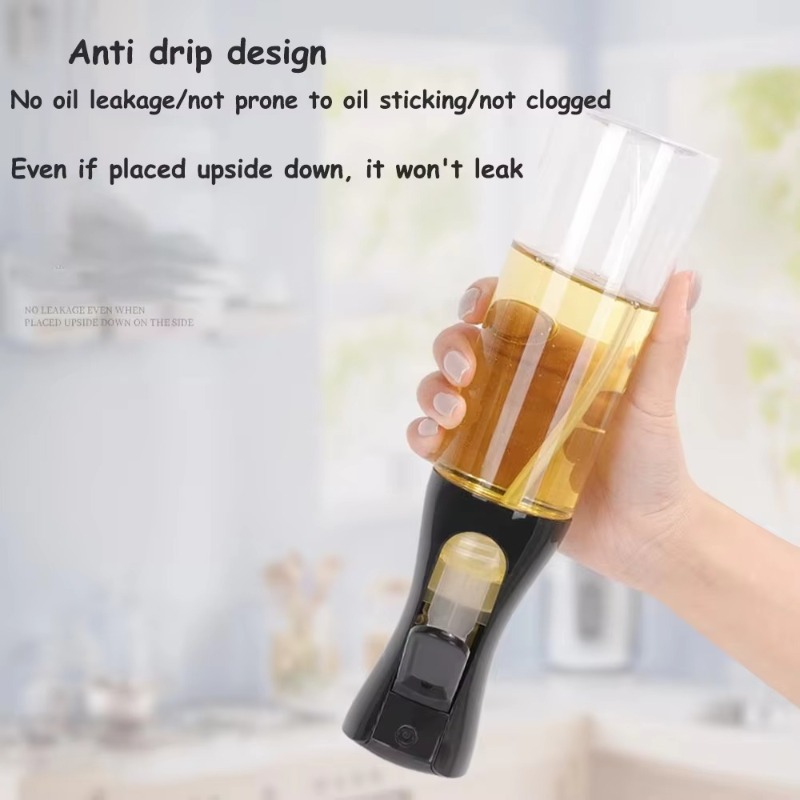 250ml Oil Spray Bottle Kitchen - Camping Cooking Container recension och pris