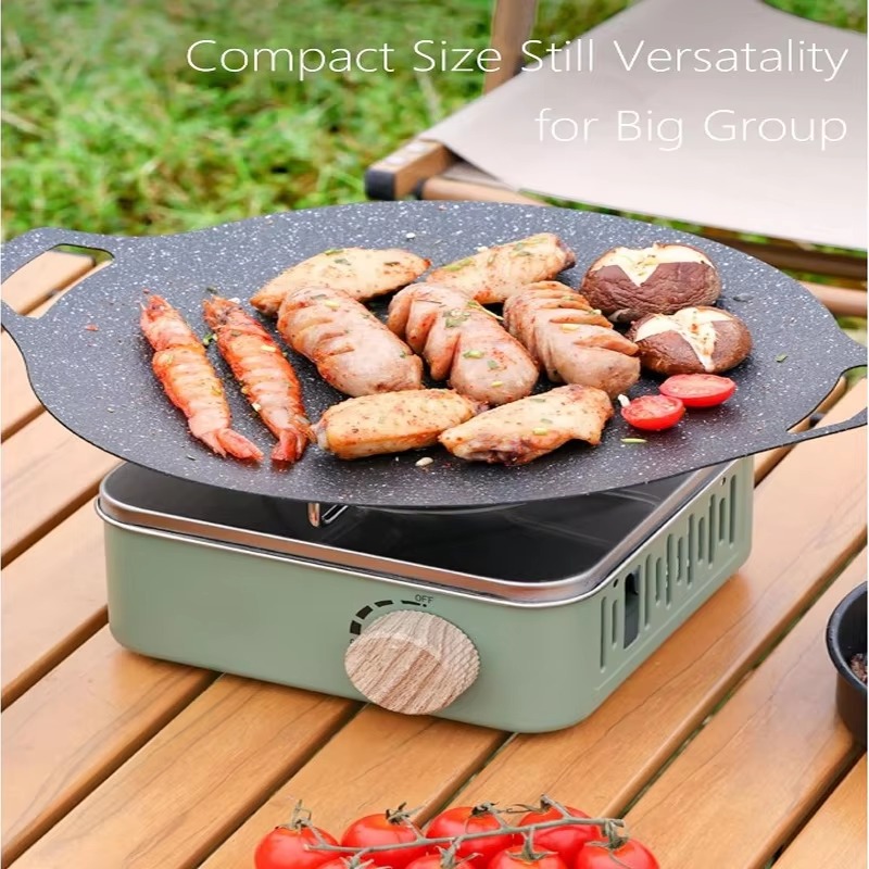 2800W Camping Mini Gas Stove P - Camping Cooking Organizer recension och pris