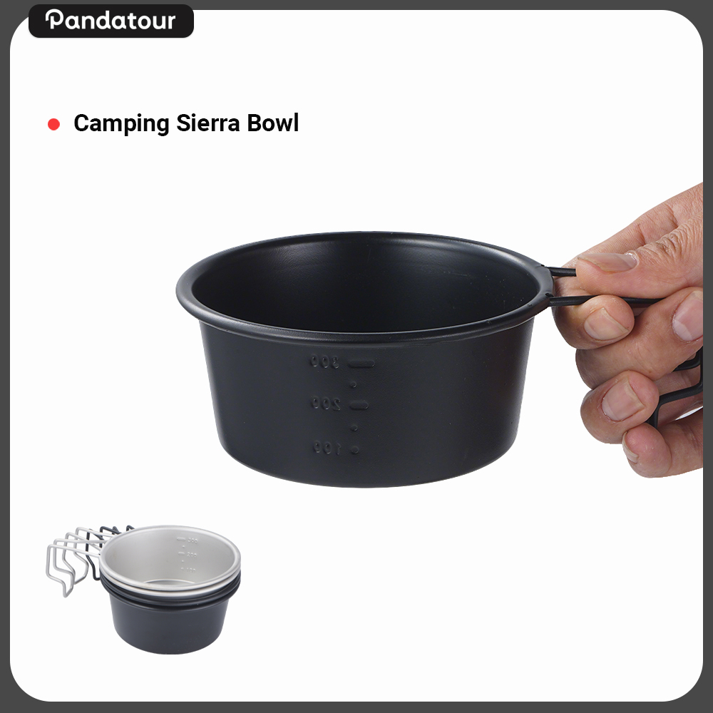 Pandatour Outdoor Camping Sier - Camping Hiking Cooking recension och pris