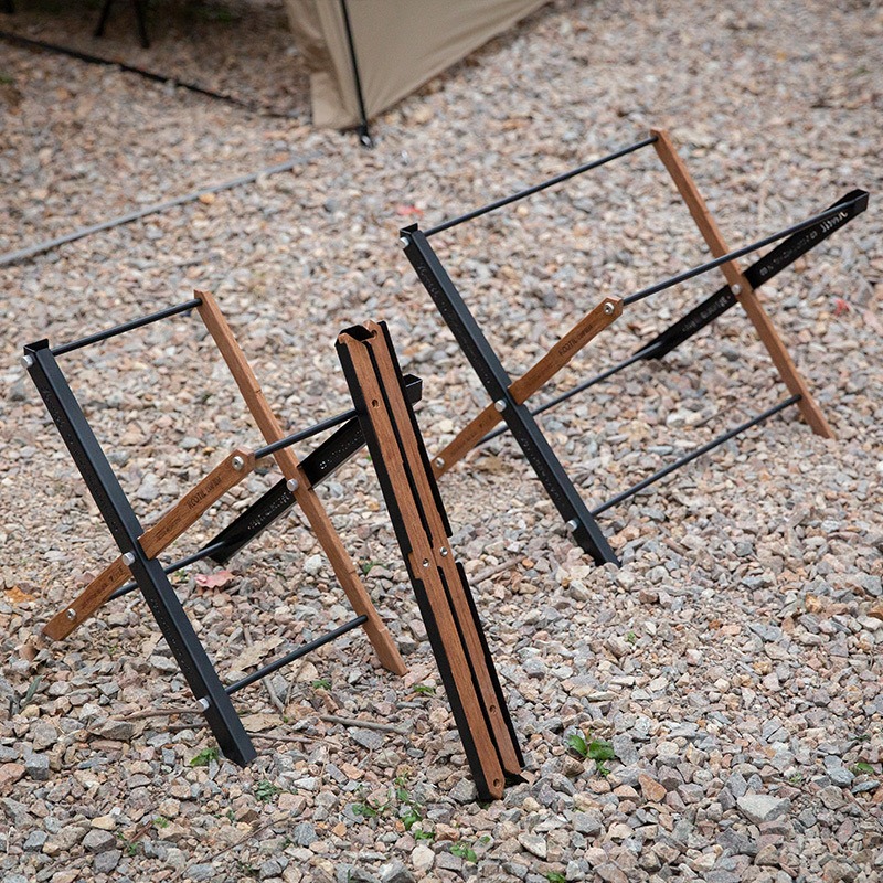 Portable Folding Camping Table - Camping Cooking Organizer recension och pris