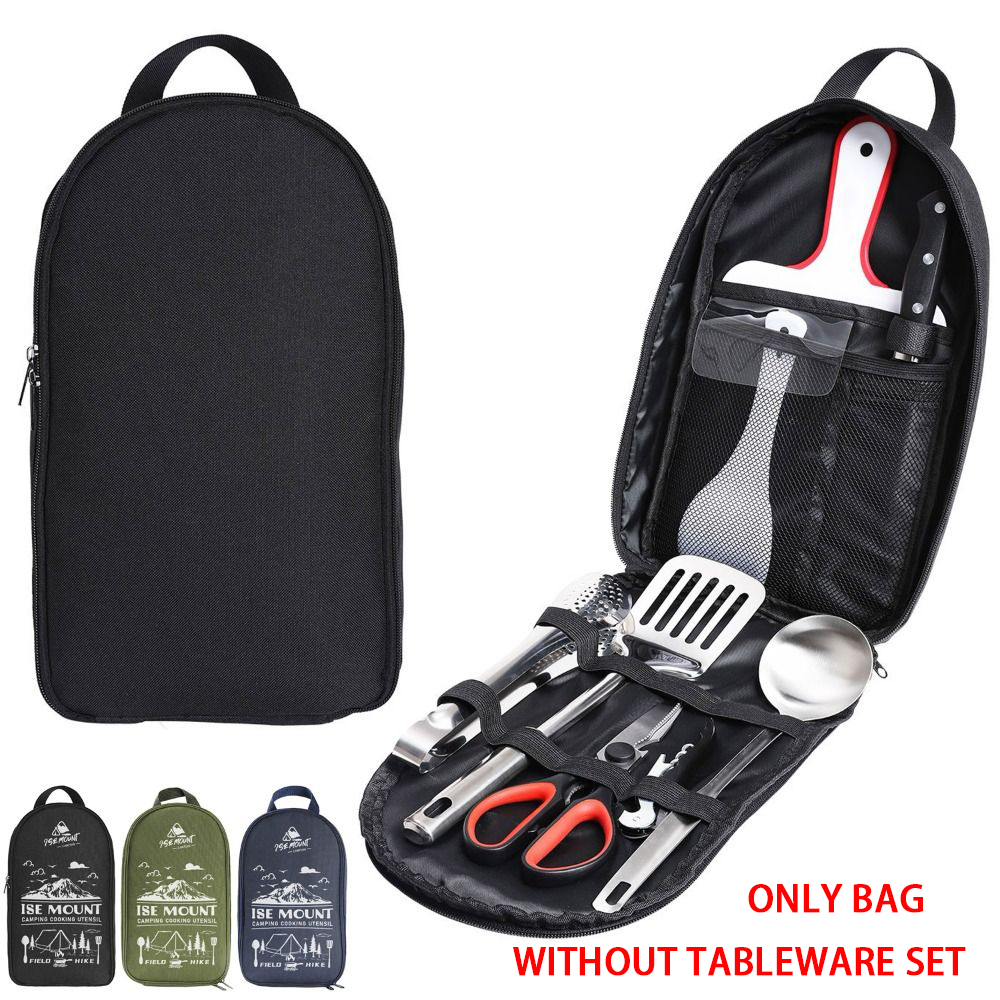 2024 Picnic Utensil Set Storag - Camping Cooking Organizer recension och pris