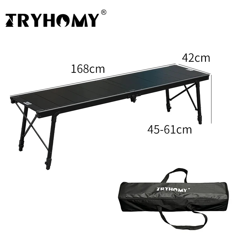 Tryhomy  Camping IGT Table IGT - Camping Cooking Table recension och pris