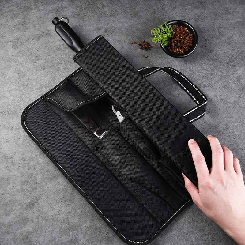 Multi Pocket Oxford Fabric Kni - Camping Cooking Organizer recension och pris