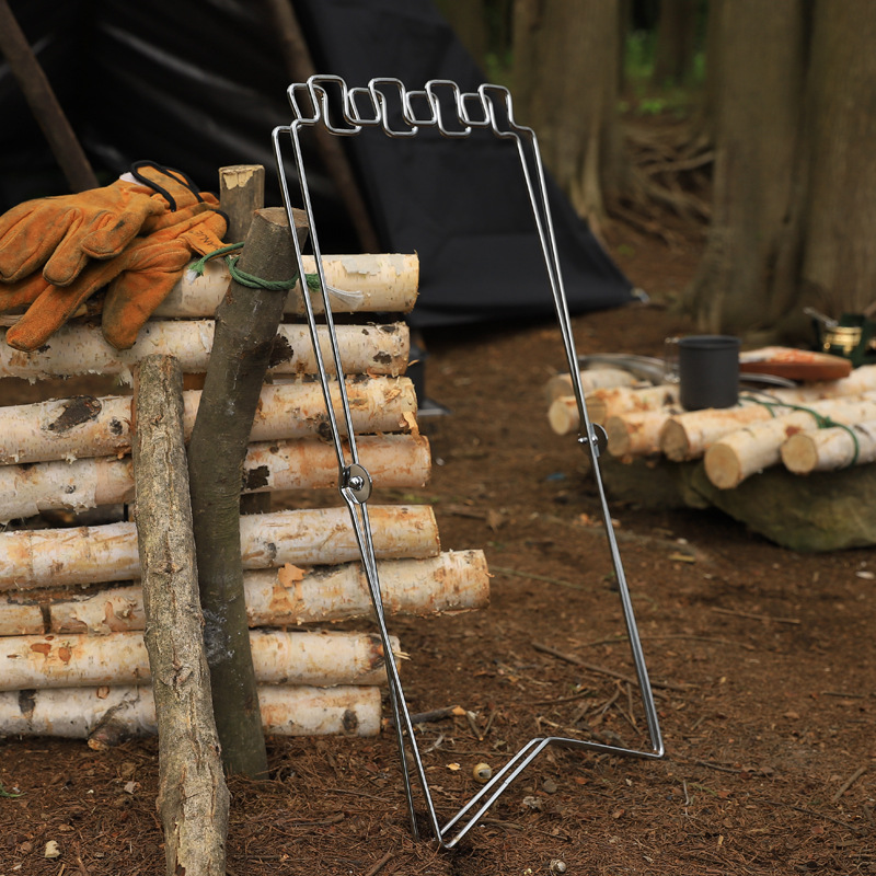 Portable Folding Garbage Bag H - Camping Cooking Organizer recension och pris