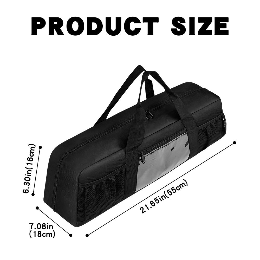 Portable Grill Tool Carrying C - Camping Cooking Organizer recension och pris