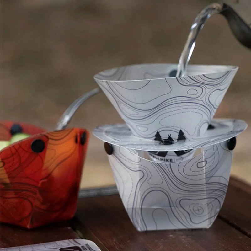 Foldable Camping Tableware Por - Camping Hiking Cooking recension och pris