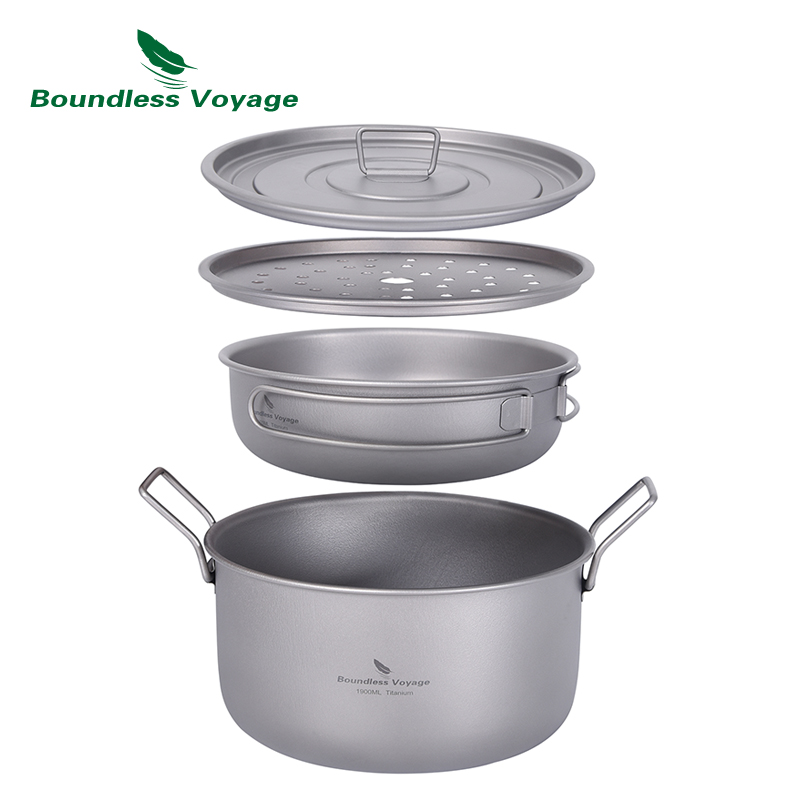 Boundless Voyage Camping Cooki - Camping Hiking Cooking recension och pris